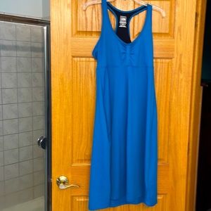 North face blue dress